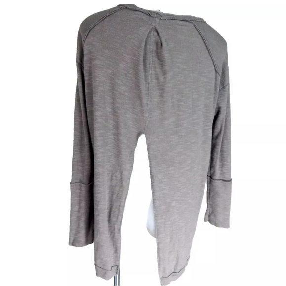 We the Free Split Back Ribbed Top - Picture 3 of 3